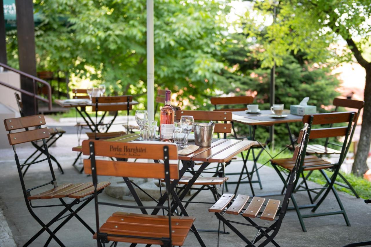 Hotel Panoramic Râmnicu Vâlcea エクステリア 写真