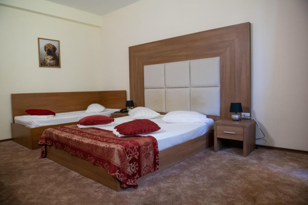 Hotel Panoramic Râmnicu Vâlcea エクステリア 写真