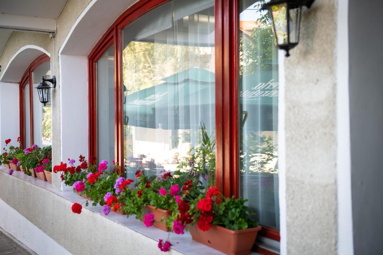Hotel Panoramic Râmnicu Vâlcea エクステリア 写真