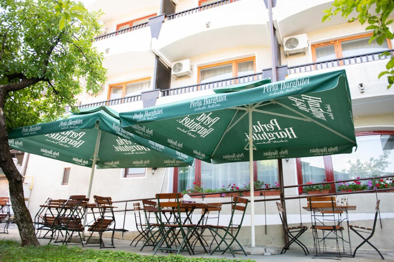 Hotel Panoramic Râmnicu Vâlcea エクステリア 写真